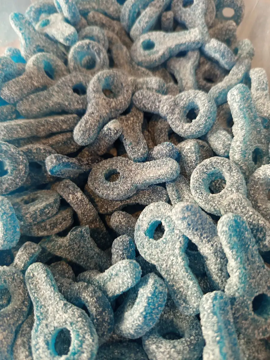 Tétine bleu