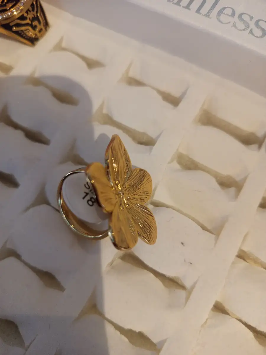 Bague en acier inoxydable