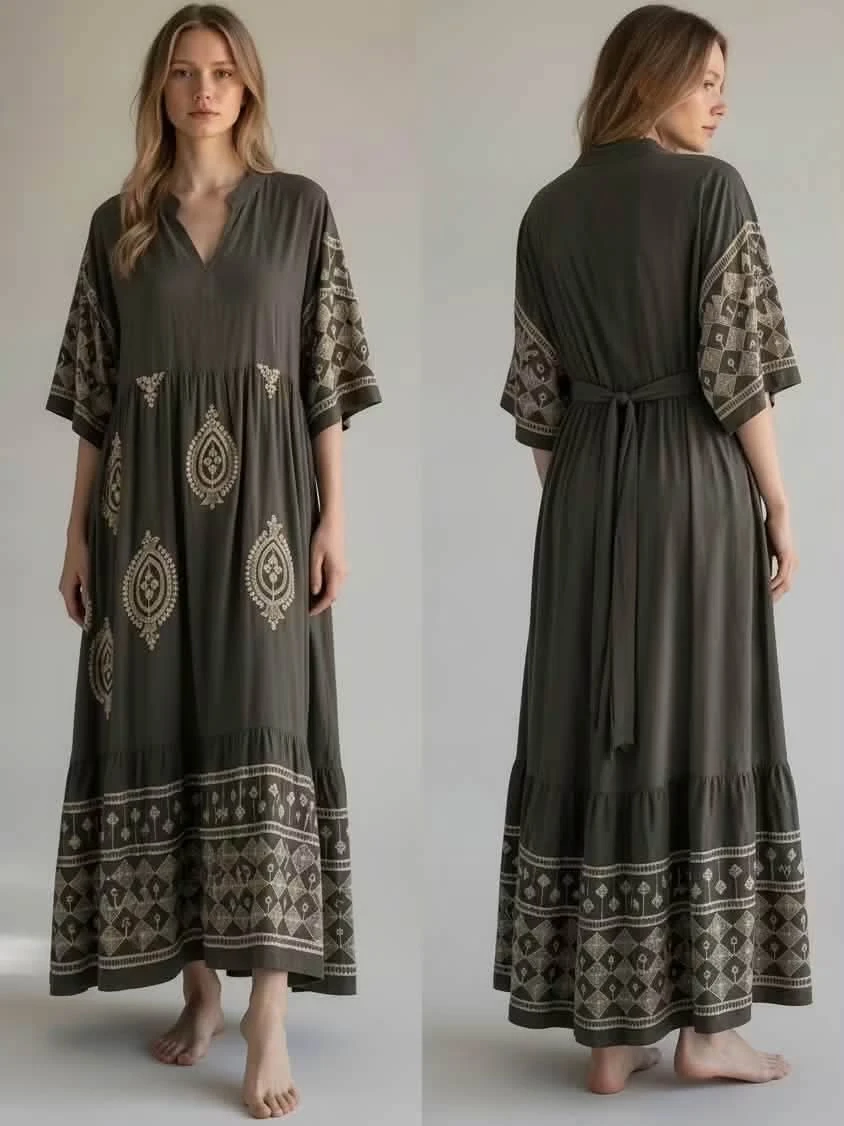 Robe longue