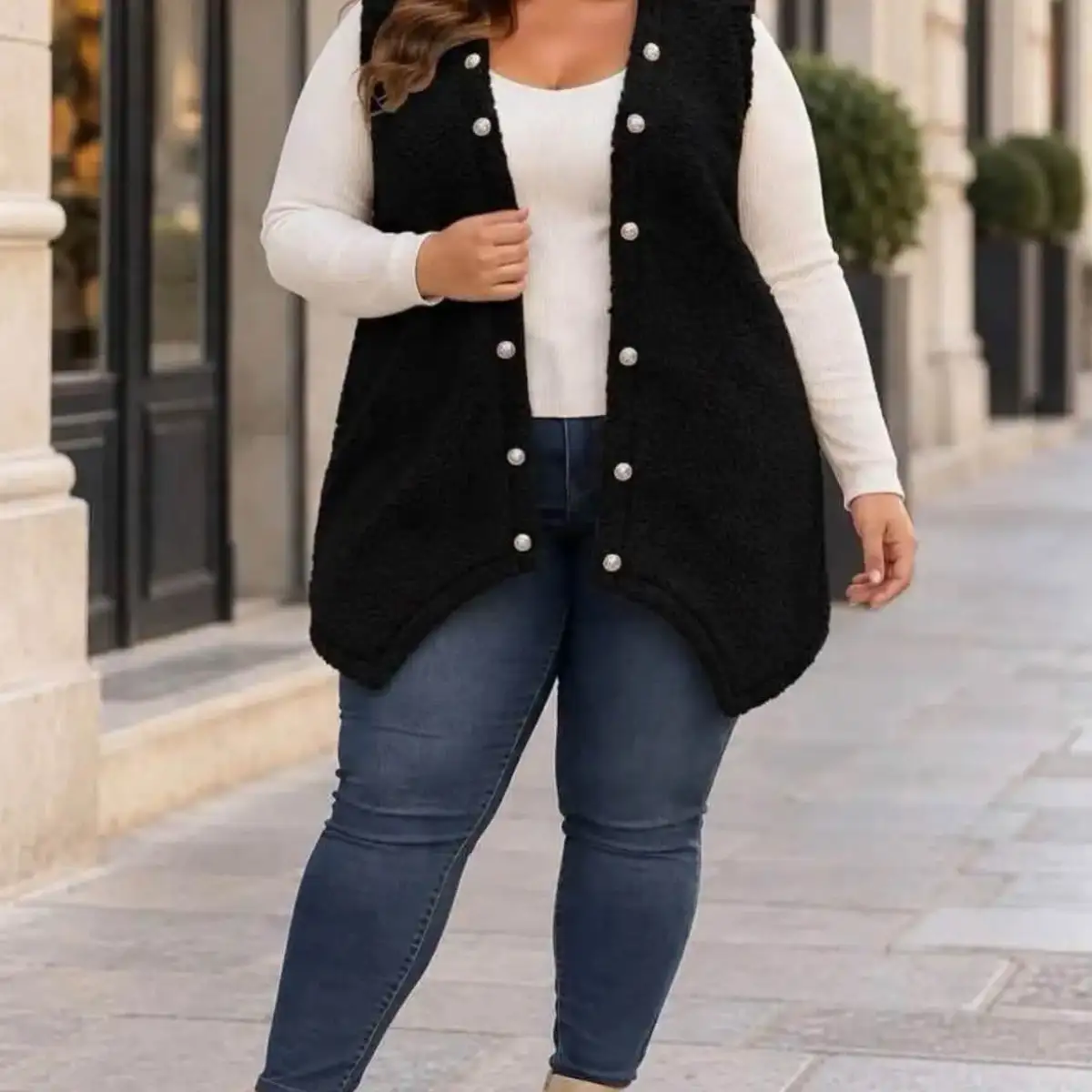 Gilet noir