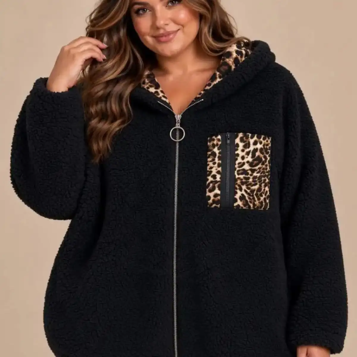 Veste noir